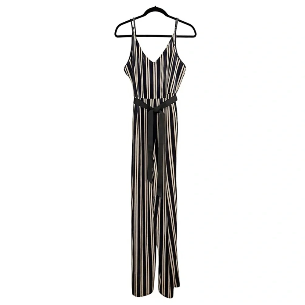 Striped Jumpsuit Forever 21 Jumpsuit Striped Jumpsuit NEW WITH TAGS  Size 3X